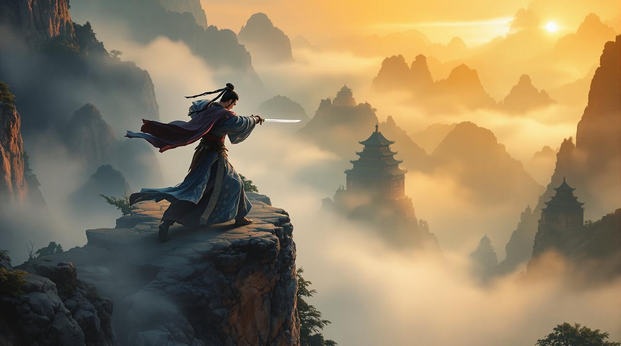 万达电影院-《笑傲江湖》新版 武侠经典重现